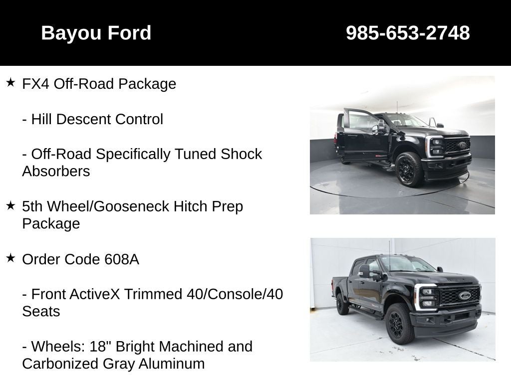 2026 Ford F-250SD Lariat 608A