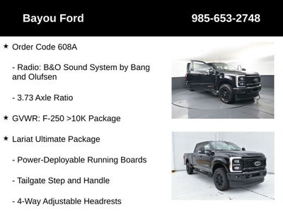 2026 Ford F-250SD Lariat 608A