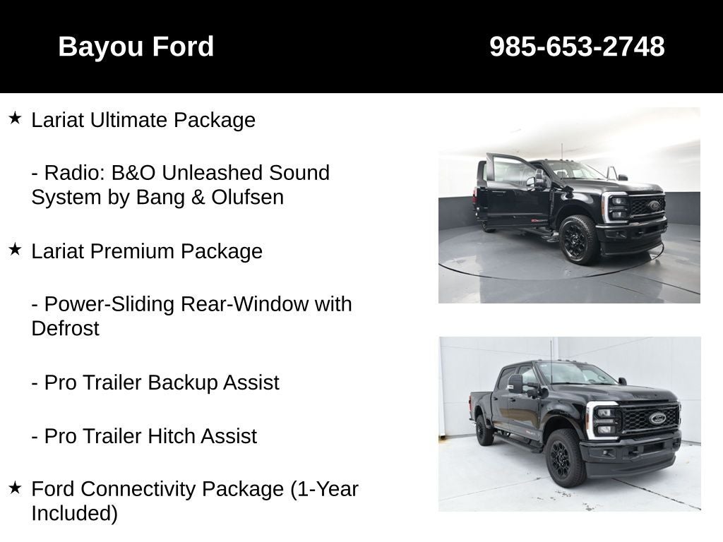 2026 Ford F-250SD Lariat 608A