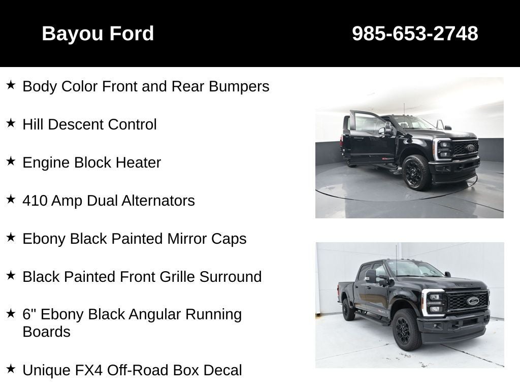 2026 Ford F-250SD Lariat 608A