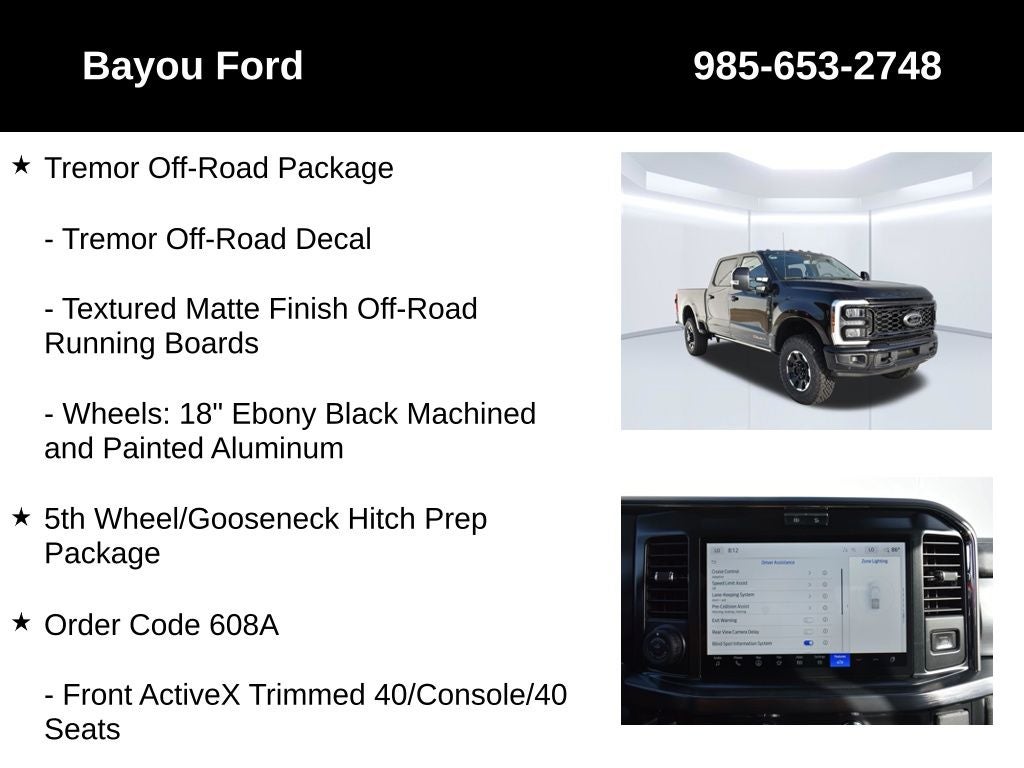 2026 Ford F-250SD Lariat 608A