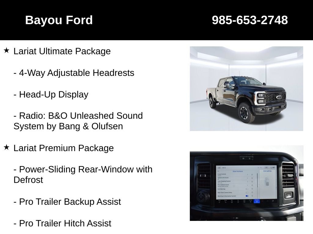 2026 Ford F-250SD Lariat 608A