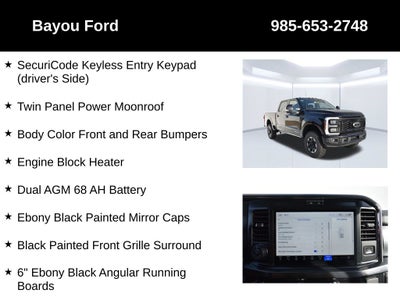 2026 Ford F-250SD Lariat 608A