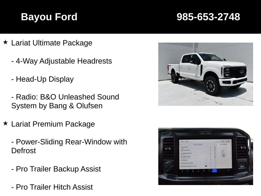 2026 Ford F-250SD Lariat 608A
