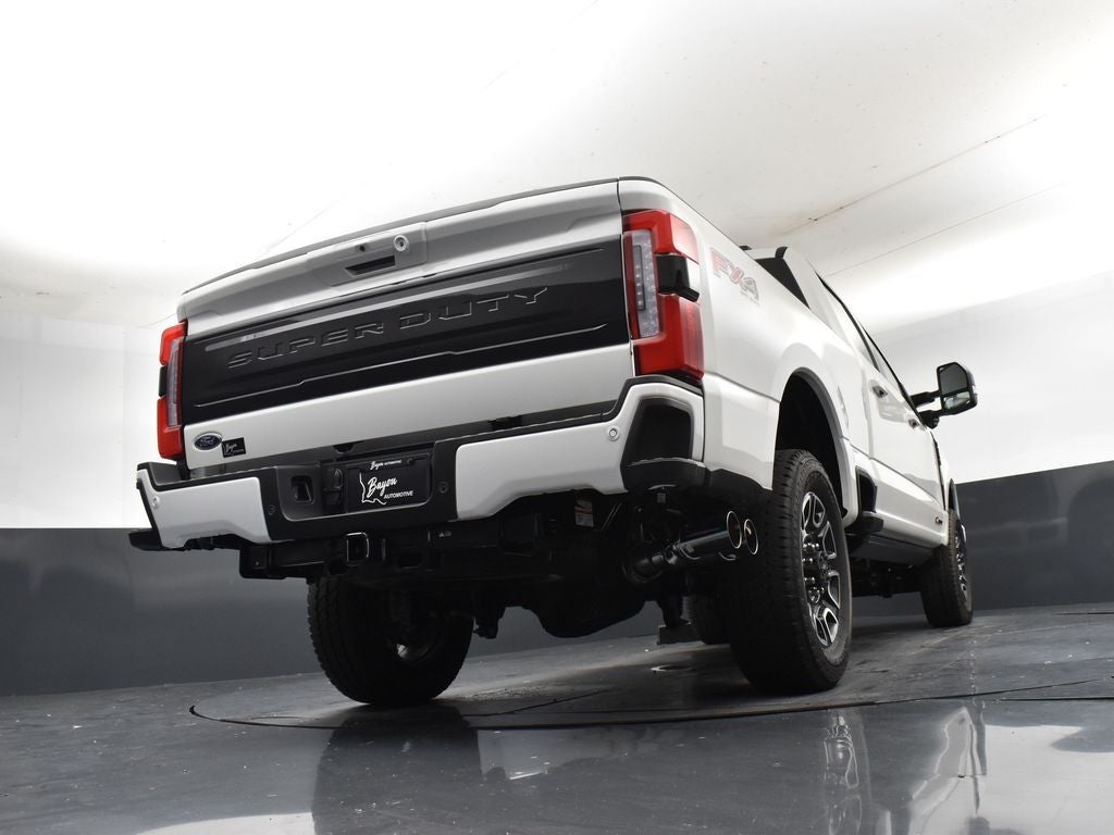 2025 Ford F-250SD Platinum 703A