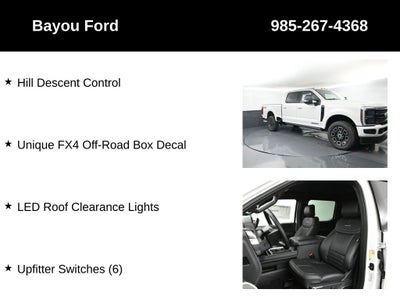 2025 Ford F-250SD Platinum 703A