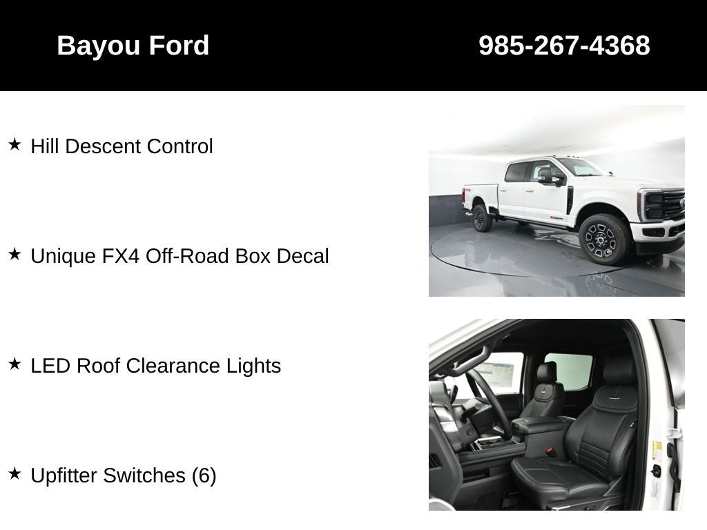 2025 Ford F-250SD Platinum 703A