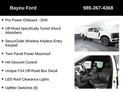 2025 Ford F-250SD Platinum 703A