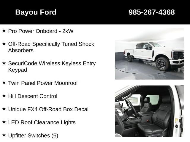 2025 Ford F-250SD Platinum 703A