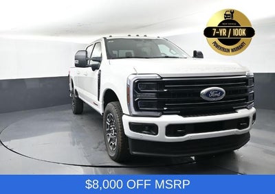 2025 Ford F-250SD Platinum 703A