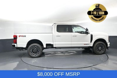 2025 Ford F-250SD Platinum 703A