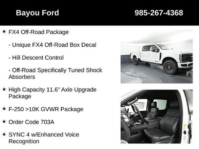 2025 Ford F-250SD Platinum 703A