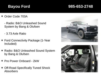 2026 Ford F-250SD Platinum 703A