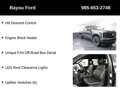 2026 Ford F-250SD Platinum 703A