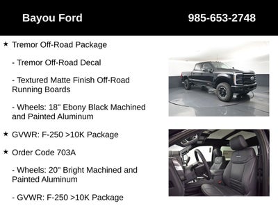2026 Ford F-250SD Platinum 703A