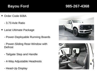 2025 Ford F-250SD Lariat 608A