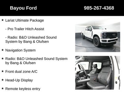 2025 Ford F-250SD Lariat 608A