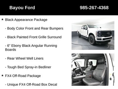 2025 Ford F-250SD Lariat 608A