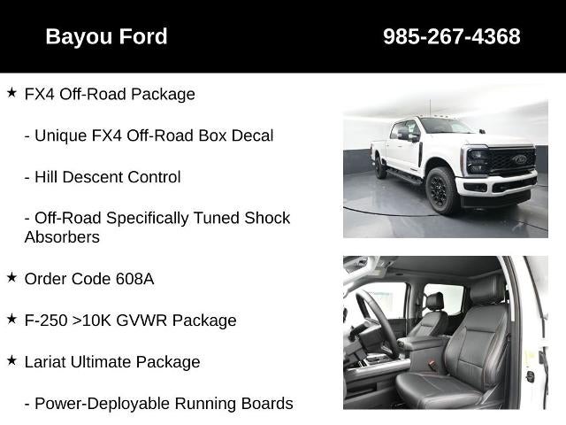 2025 Ford F-250SD Lariat 608A