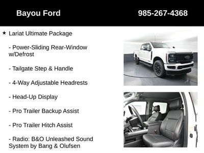 2025 Ford F-250SD Lariat 608A