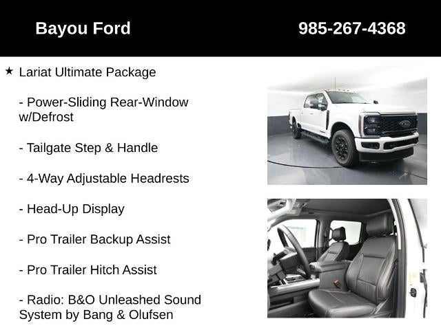 2025 Ford F-250SD Lariat 608A