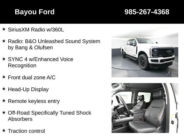 2025 Ford F-250SD Lariat 608A
