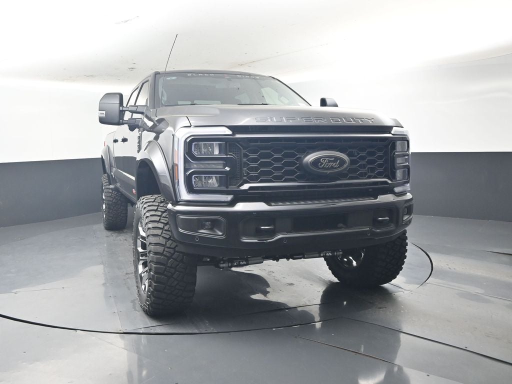 2026 Ford F-250SD SCA Black Widow