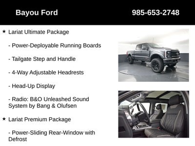 2026 Ford F-250SD Lariat Black Widow