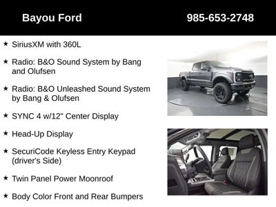 2026 Ford F-250SD Lariat Black Widow