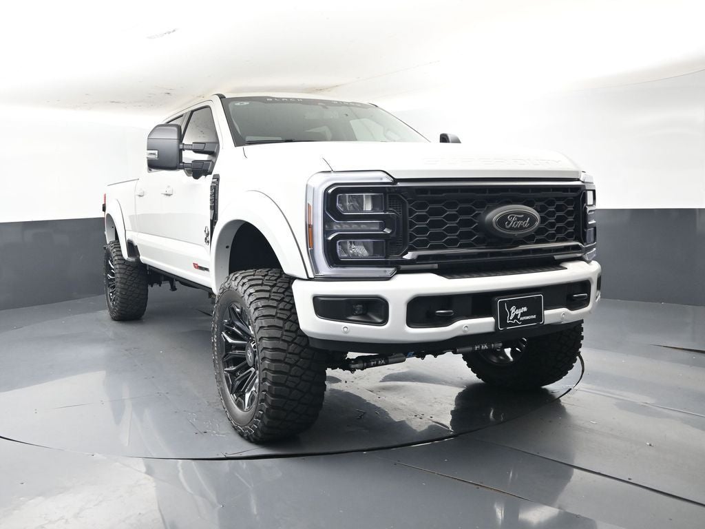 2026 Ford F-250SD SCA Black Widow