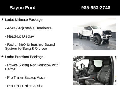 2026 Ford F-250SD SCA Black Widow