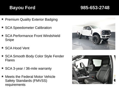2026 Ford F-250SD SCA Black Widow