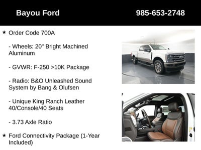 2026 Ford F-250SD King Ranch 700A