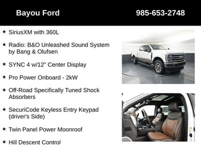 2026 Ford F-250SD King Ranch 700A