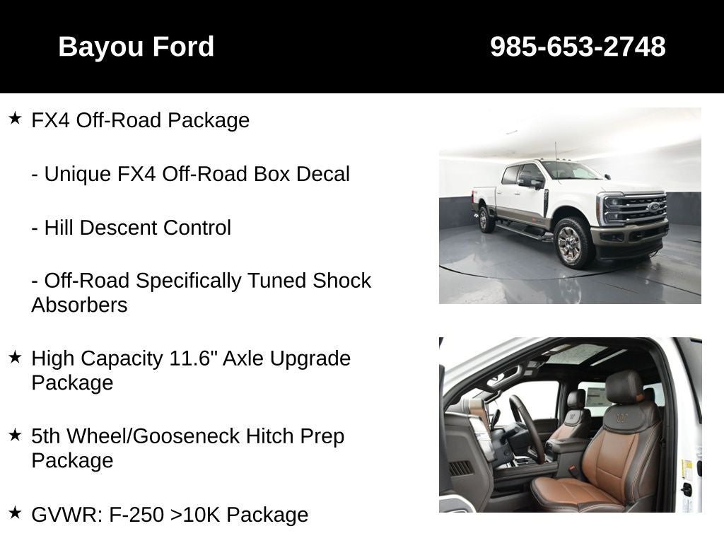 2026 Ford F-250SD King Ranch 700A