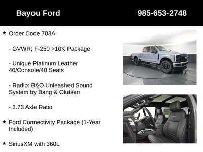 2026 Ford F-250SD Platinum 703A