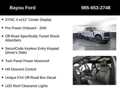 2026 Ford F-250SD Platinum 703A
