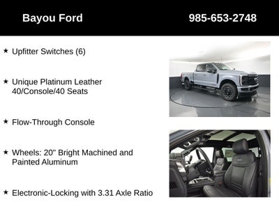 2026 Ford F-250SD Platinum 703A