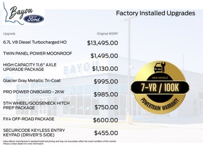 2026 Ford F-250SD Platinum 703A
