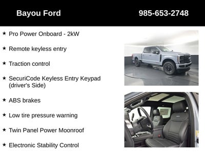 2026 Ford F-250SD Platinum 703A