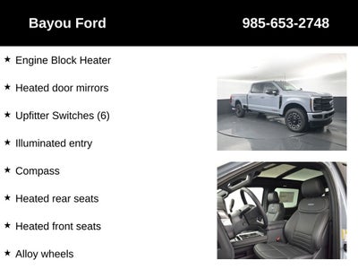 2026 Ford F-250SD Platinum 703A