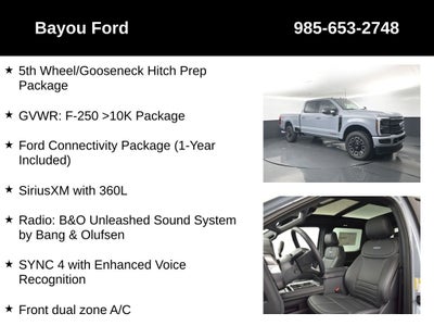 2026 Ford F-250SD Platinum 703A