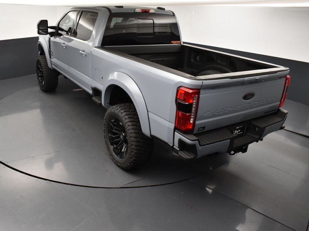 2026 Ford F-250SD SCA Black Widow