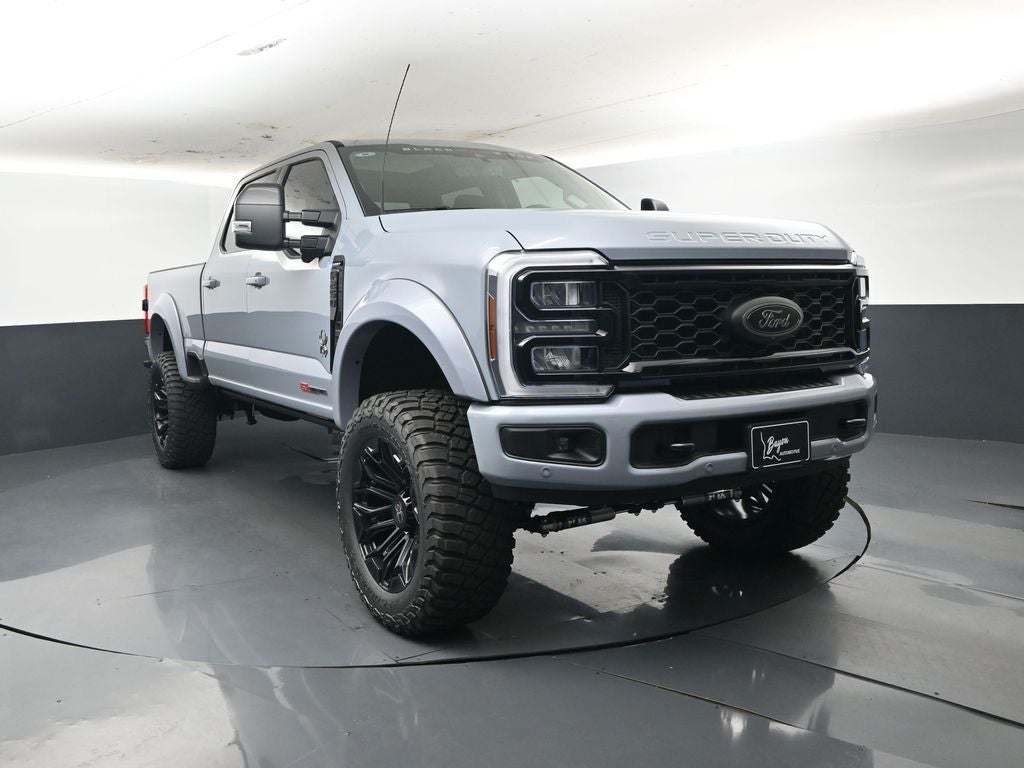2026 Ford F-250SD SCA Black Widow