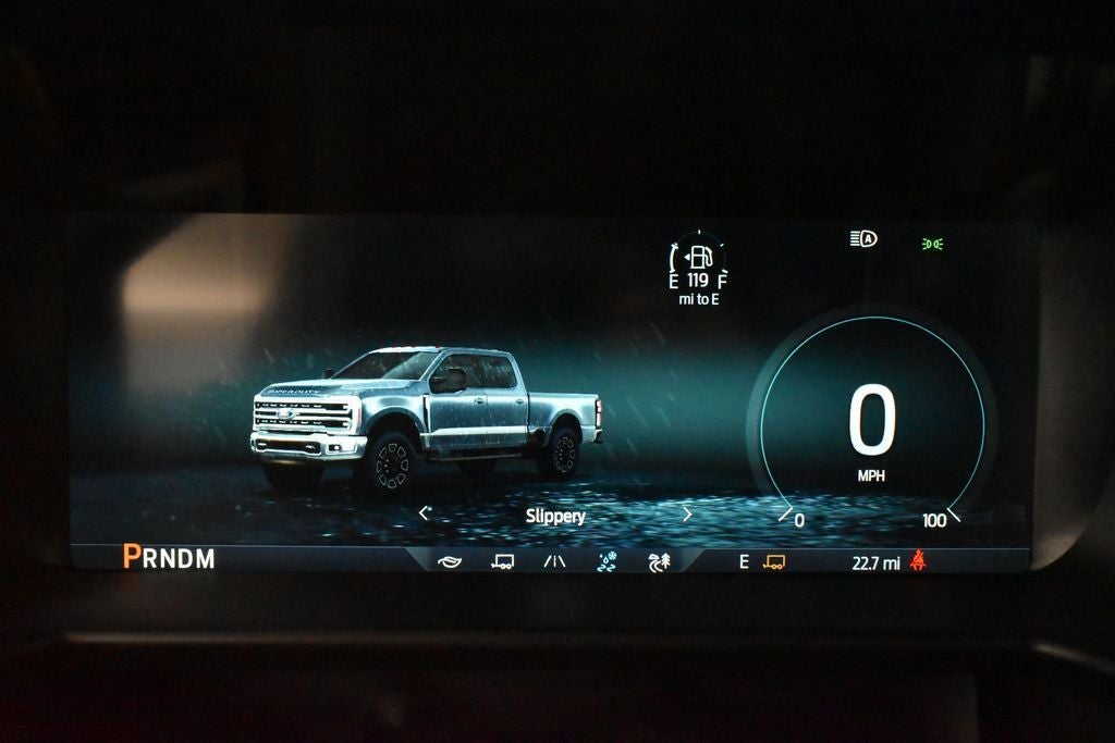 2026 Ford F-250SD SCA Black Widow