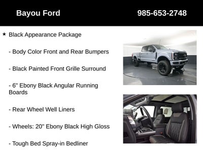 2026 Ford F-250SD SCA Black Widow