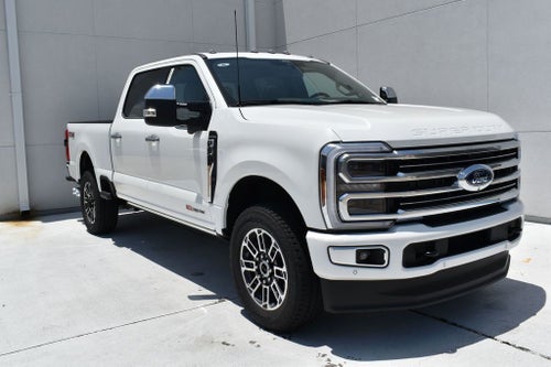 2026 Ford F-250SD Platinum
