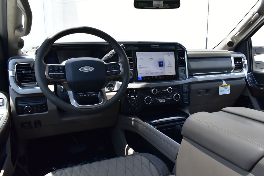 2026 Ford F-250SD Platinum