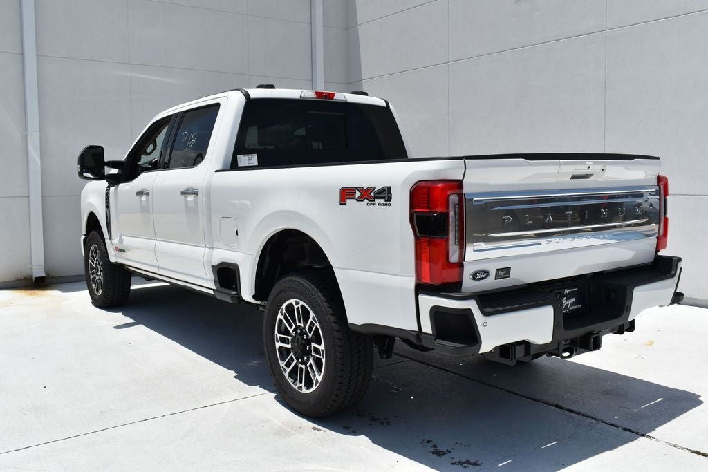 2026 Ford F-250SD Platinum