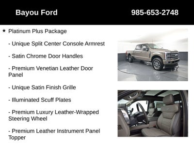 2026 Ford F-250SD Platinum 703A